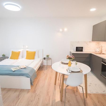 K111 Klapka Apartment Budapest Eksteriør billede