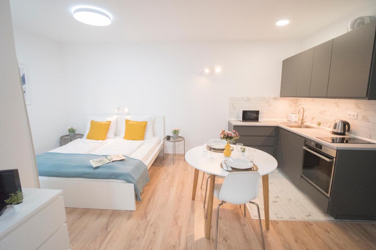 K111 Klapka Apartment Budapest Eksteriør billede