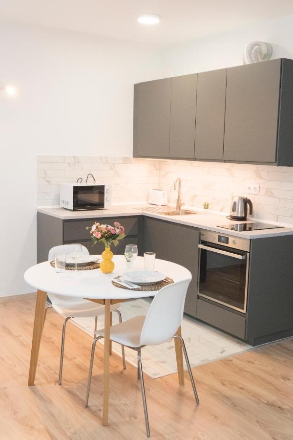 K111 Klapka Apartment Budapest Eksteriør billede